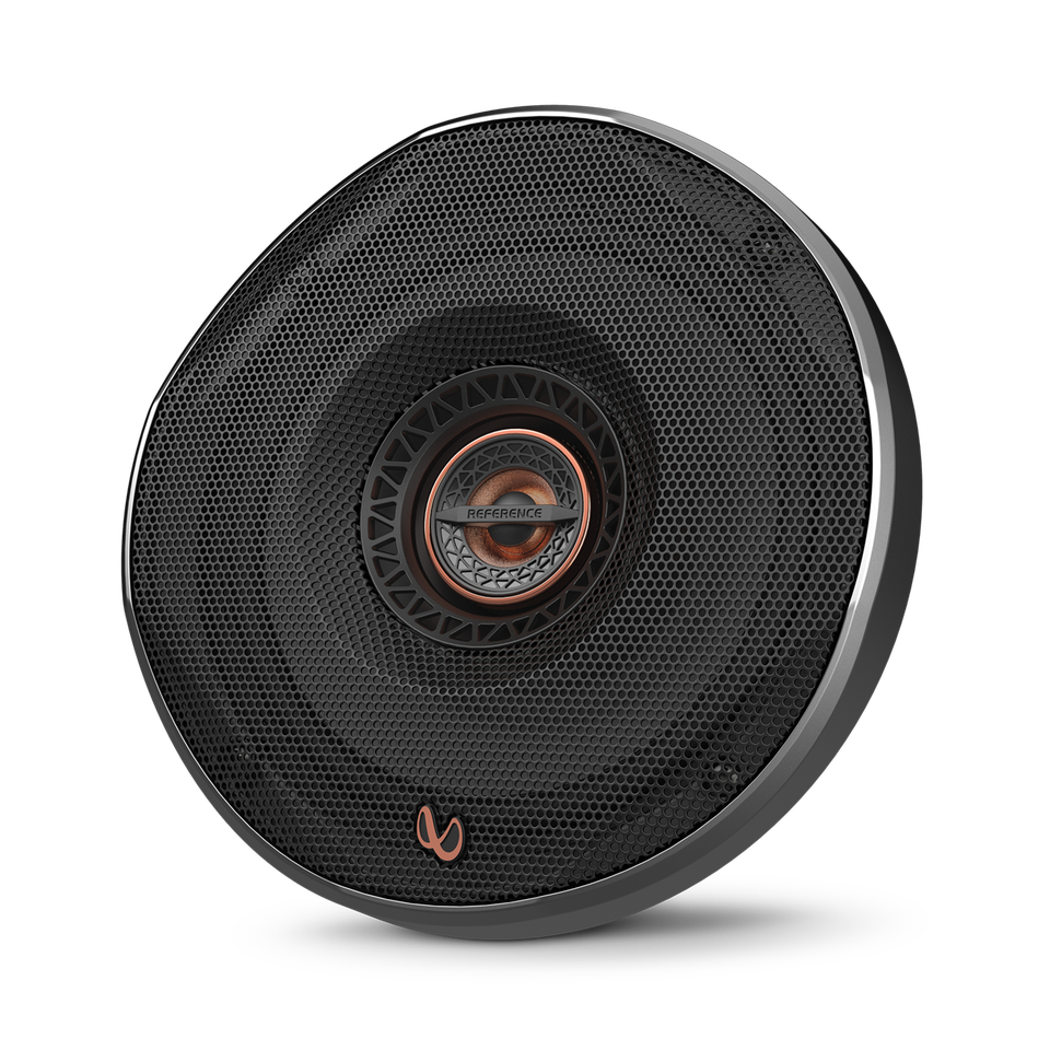 Reference 6522ex - Black - 6-1/2" (160mm) shallow-mount coaxial car speaker - Hero